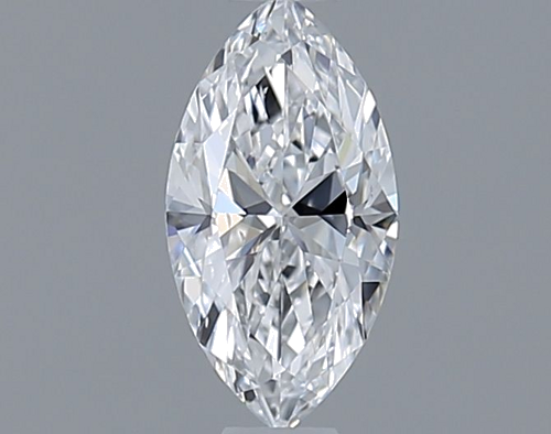 0.5 carat D-VS2 Natūralus Marquise Deimantas (1)