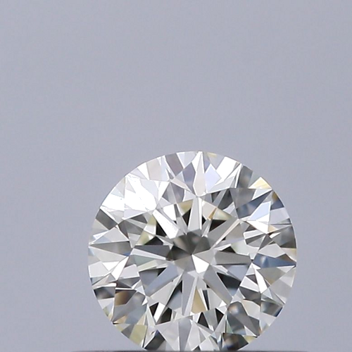 0.35 carat J-VVS2 Excellent cut Natūralus Round Deimantas (1)