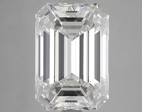 5.2 carat G-VS2 Natūralus Emerald Deimantas (1)