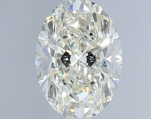 1.0 carat J-VS1 Natūralus Oval Deimantas (1)