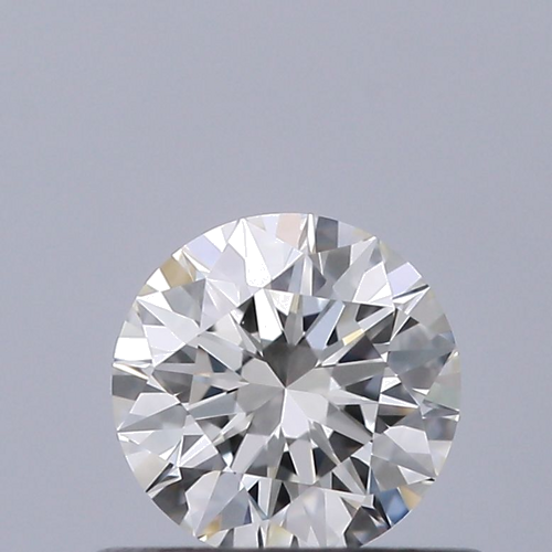 0.42 carat H-VVS2 Excellent cut Natūralus Round Deimantas (1)