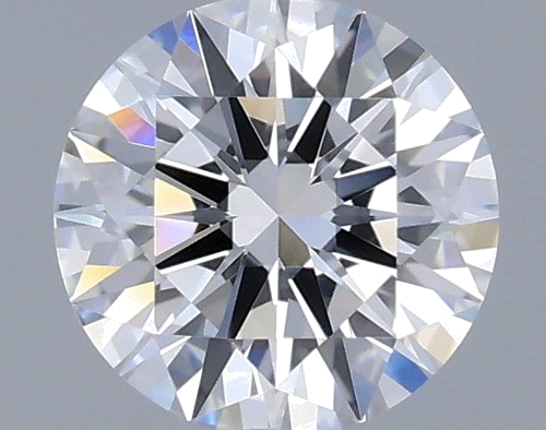 0.42 carat D-VVS1 Excellent cut Natūralus Round Deimantas (1)