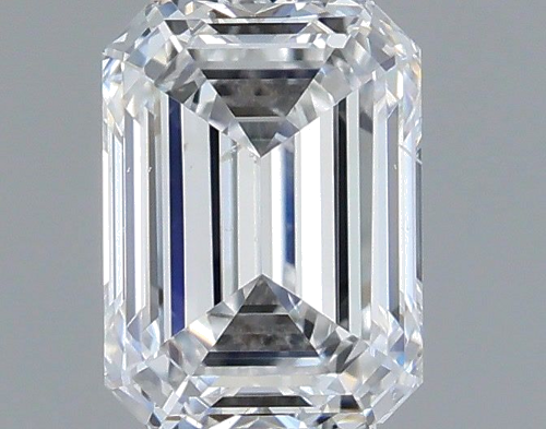 0.5 carat E-SI1 Natūralus Emerald Deimantas (1)