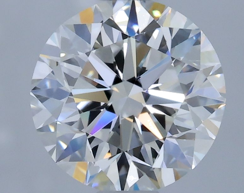 0.9 carat F-VVS1 Very Good cut Natūralus Round Deimantas (1)