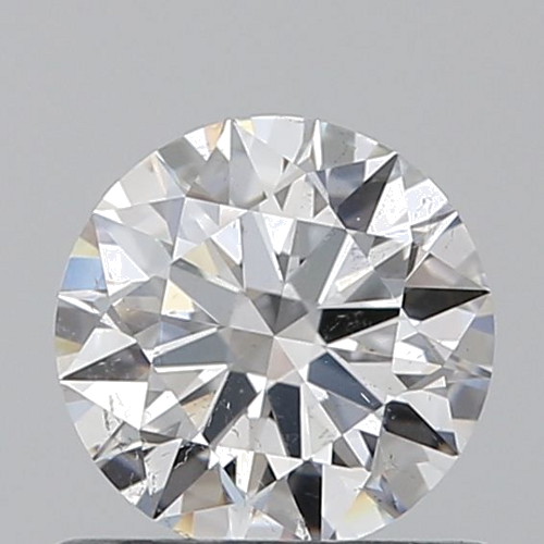0.6 carat D-SI2 Excellent cut Natūralus Round Deimantas (1)