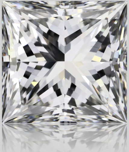 2.51 carat H-VS1 Natūralus Princess Deimantas (1)