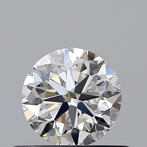 0.5 carat F-VS2 Very Good cut Natūralus Round Deimantas (1)