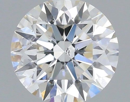 0.45 carat I-SI2 Excellent cut Natūralus Round Deimantas (1)