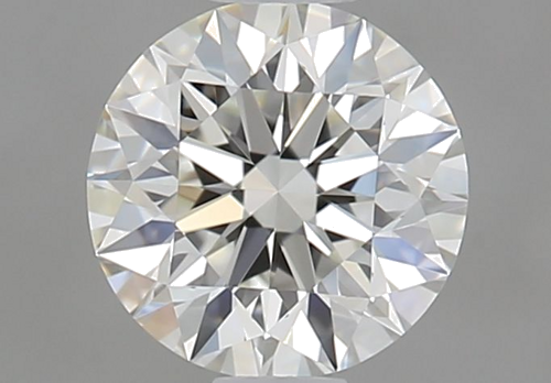 0.53 carat I-IF Excellent cut Natūralus Round Deimantas (1)