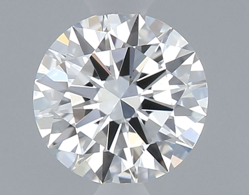0.33 carat E-VVS1 Excellent cut Natūralus Round Deimantas (1)