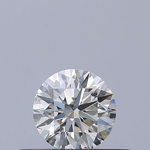 0.32 carat H-VVS1 Excellent cut Natūralus Round Deimantas (1)