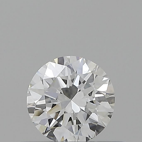 0.38 carat F-IF Excellent cut Natūralus Round Deimantas (1)