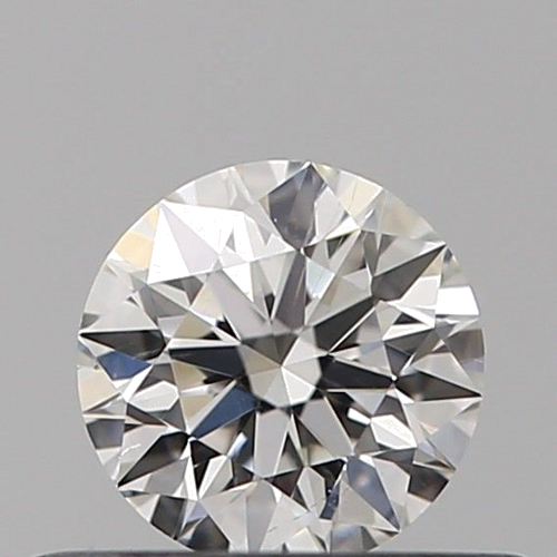 0.34 carat G-SI1 Excellent cut Natūralus Round Deimantas (1)