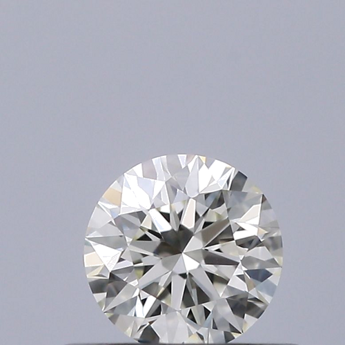 0.32 carat K-VVS1 Excellent cut Natūralus Round Deimantas (1)