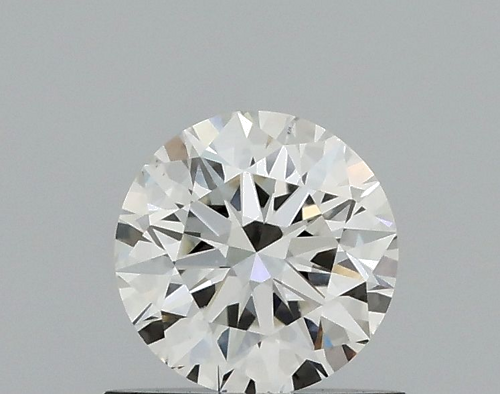 0.64 carat H-SI1 Excellent cut Natūralus Round Deimantas (1)