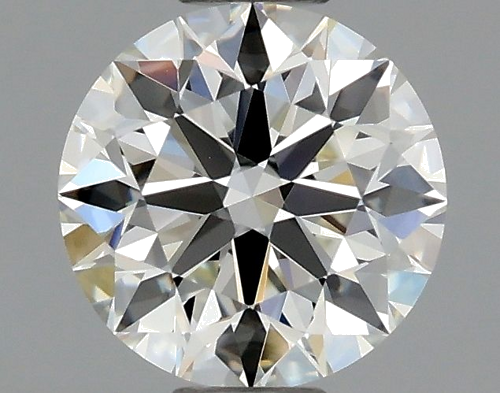 0.55 carat I-VVS1 Excellent cut Natūralus Round Deimantas (1)