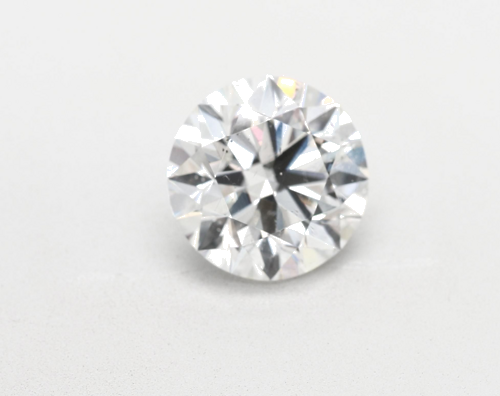 2.72 carat I-SI2 Excellent cut Natūralus Round Deimantas (1)