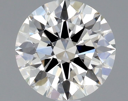 1.01 carat H-VS1 Excellent cut Natūralus Round Deimantas (1)