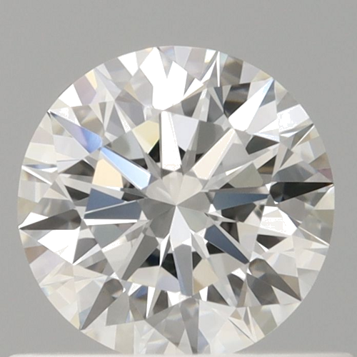 0.6 carat F-VS2 Excellent cut Natūralus Round Deimantas (1)