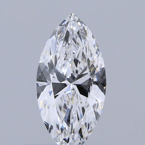0.42 carat D-SI1 Natūralus Marquise Deimantas (1)