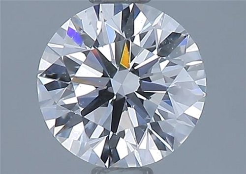 0.65 carat D-SI1 Excellent cut Natūralus Round Deimantas (1)