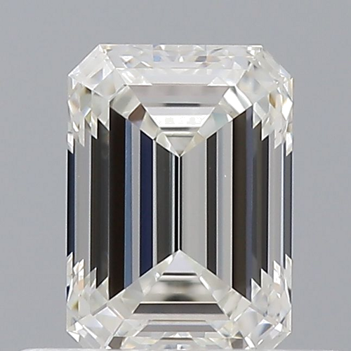 0.54 carat H-VS1 Natūralus Emerald Deimantas (1)