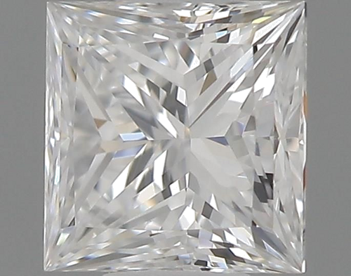 0.31 carat E-VVS2 Natūralus Princess Deimantas (1)