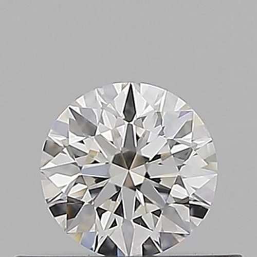 0.36 carat E-VS1 Excellent cut Natūralus Round Deimantas (1)