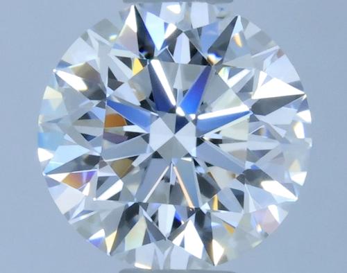 0.5 carat E-VVS1 Excellent cut Natūralus Round Deimantas (1)