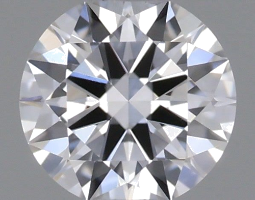 0.2 carat D-VS1 Excellent cut Natūralus Round Deimantas (1)