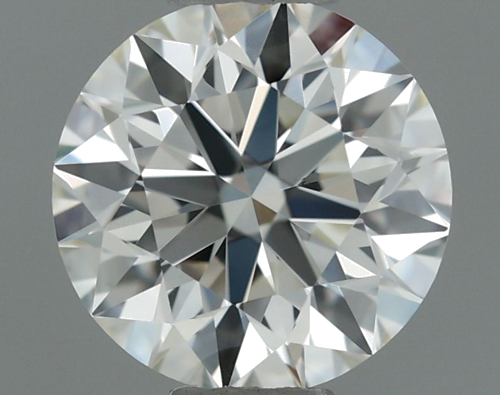 0.5 carat K-VS1 Very Good cut Natūralus Round Deimantas (1)