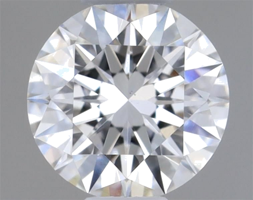 0.32 carat D-VS1 Excellent cut Natūralus Round Deimantas (1)