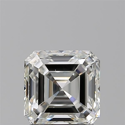 1.41 carat H-VS1 Natūralus Asscher Deimantas (1)
