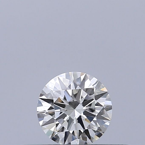 0.23 carat G-VVS2 Excellent cut Natūralus Round Deimantas (1)