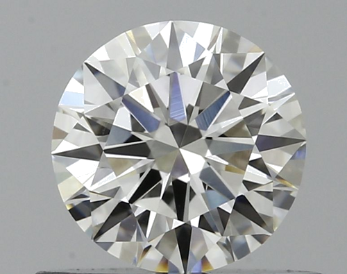 0.5 carat G-VS2 Excellent cut Natūralus Round Deimantas (1)