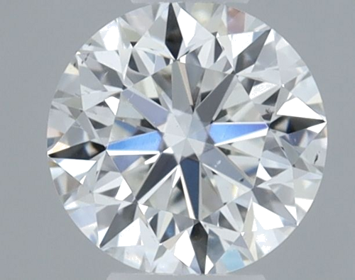 0.4 carat H-SI1 Very Good cut Natūralus Round Deimantas (1)