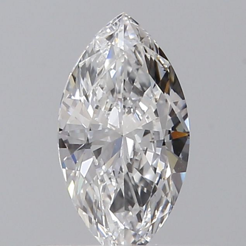 0.41 carat D-VS2 Natūralus Marquise Deimantas (1)