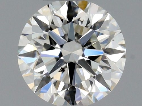 0.3 carat I-SI2 Excellent cut Natūralus Round Deimantas (1)