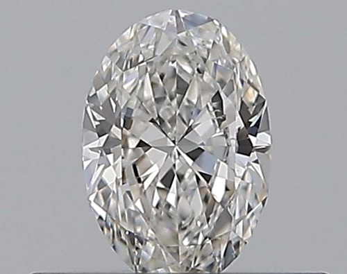 0.3 carat F-VS2 Natūralus Oval Deimantas (1)