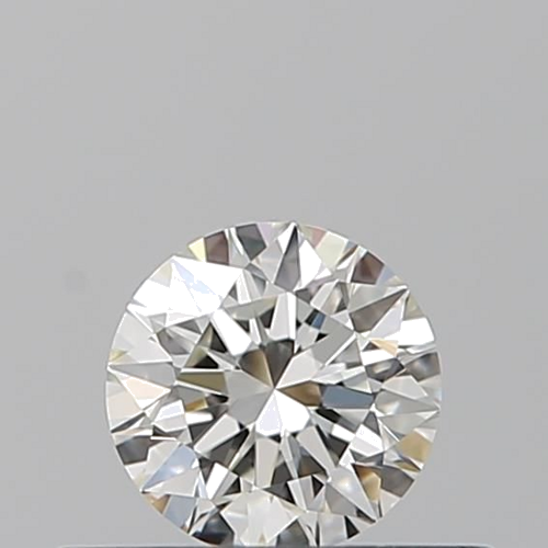 0.34 carat I-VVS1 Excellent cut Natūralus Round Deimantas (1)