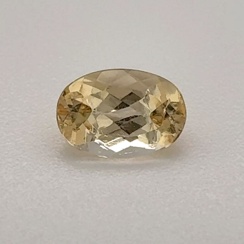 0.66 carat YELLOW Oval Topaz (1)
