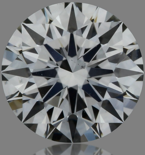 0.27 carat I-VS1 Excellent cut Natūralus Round Deimantas (1)