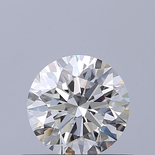 0.54 carat E-VVS2 Excellent cut Natūralus Round Deimantas (1)