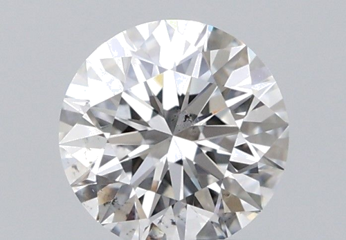 0.6 carat E-SI1 Excellent cut Natūralus Round Deimantas (1)