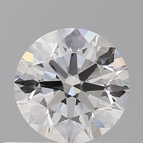 0.5 carat D-VVS1 Excellent cut Natūralus Round Deimantas (1)