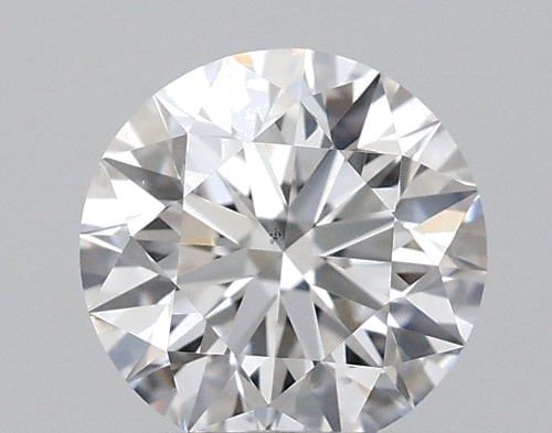 0.45 carat E-VS2 Excellent cut Natūralus Round Deimantas (1)