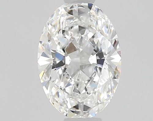 0.59 carat E-VS1 Natūralus Oval Deimantas (1)