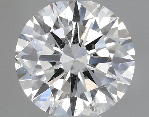 0.4 carat F-SI2 Excellent cut Natūralus Round Deimantas (1)