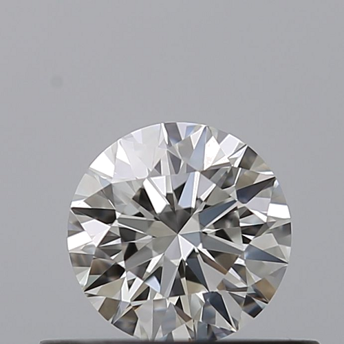 0.4 carat F-IF Excellent cut Natūralus Round Deimantas (1)