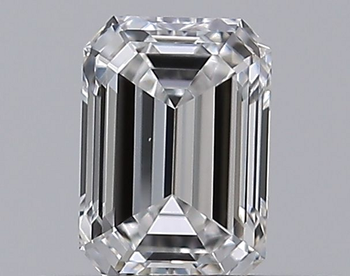 0.36 carat E-VVS2 Natūralus Emerald Deimantas (1)